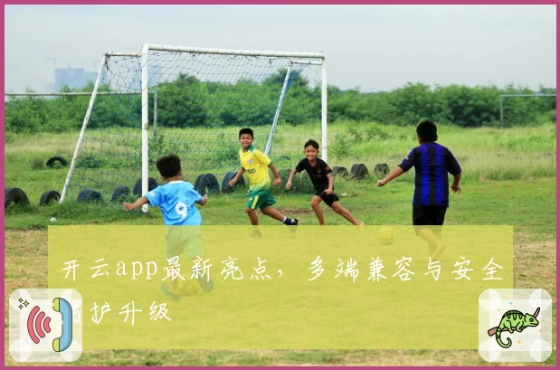 开云app最新亮点,多端兼容与安全防护升级
